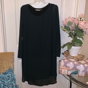 🎀 SALE BOGO - Black Sheer Blouse